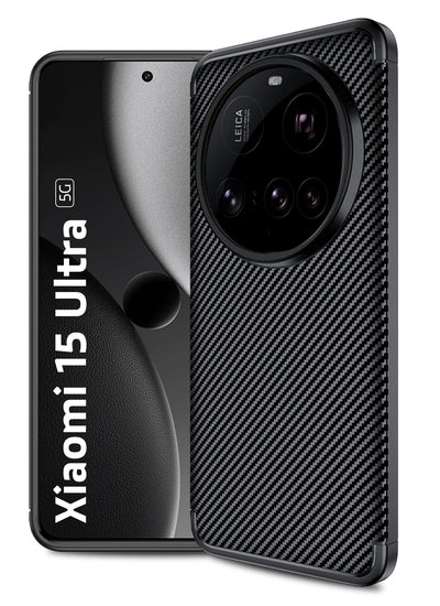 Xiaomi 15 Ultra 5G (6.7 inch) Back Cover | Aramid Fiber Series, Black