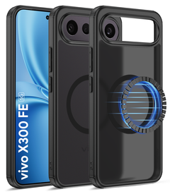 Frosted MagSnap- Eclipse Black
