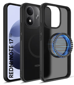 Frosted MagSnap Black Night
