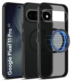 Frosted MagSnap- Obsidian Black