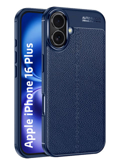 Vegan Leather- Blue