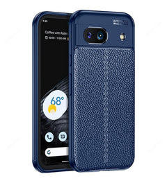 Vegan Leather Blue