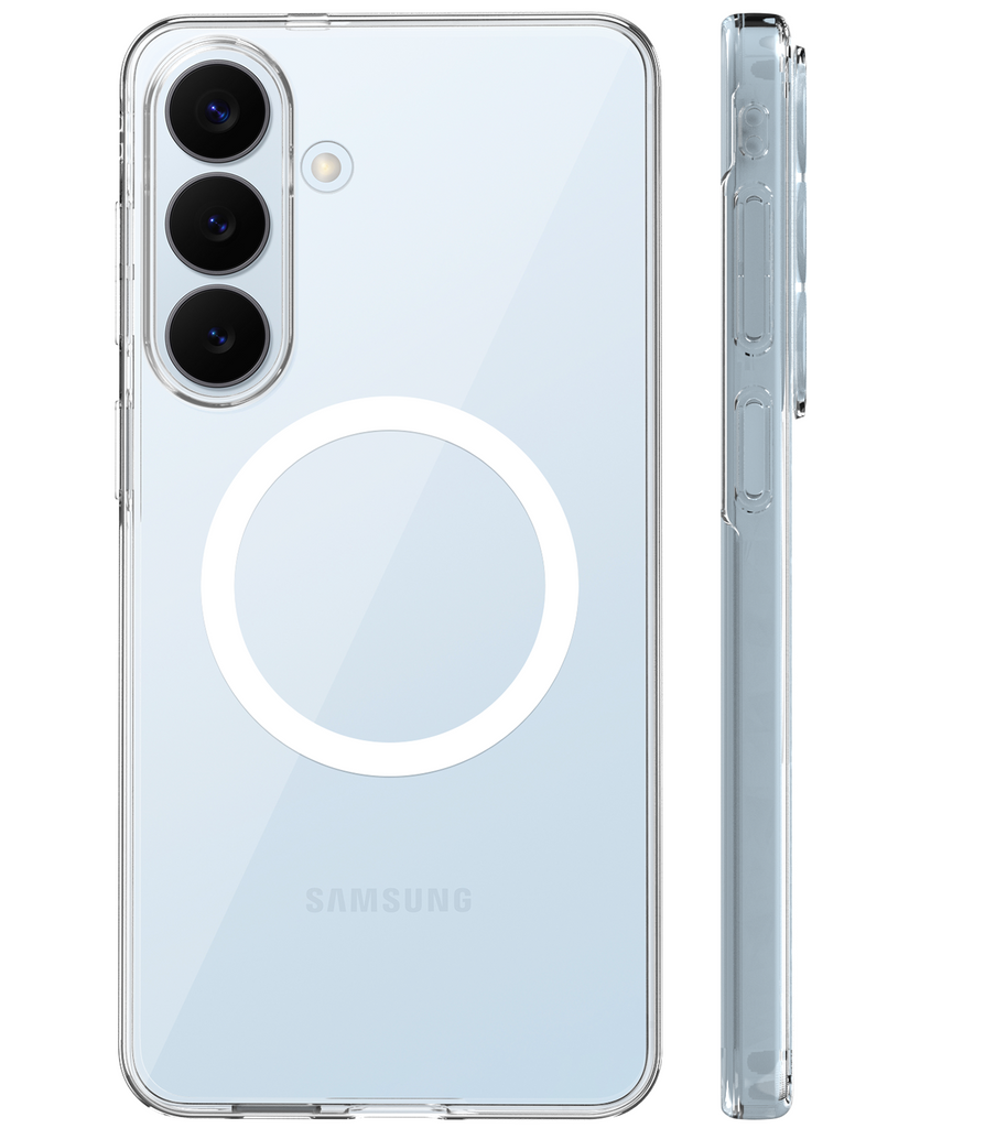 Samsung Galaxy S26 Plus 5G (6.7 inch) Back Cover | Aura MagSnap Series, Crystal Clear