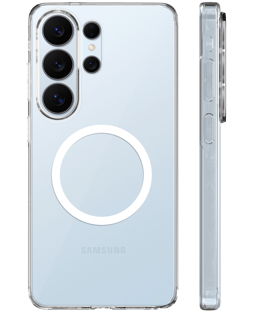 Samsung Galaxy S26 Ultra 5G (6.9 inch) Back Cover | Aura MagSnap Series, Crystal Clear