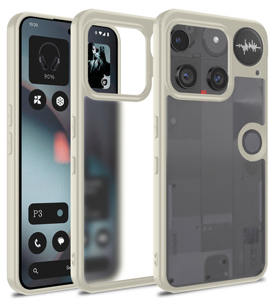 Nothing Phone (3) 5G, 6.67 inch Rugged Frosted Back Cover
