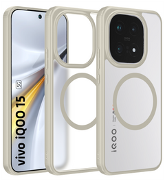 Frosted MagSnap- Ivory