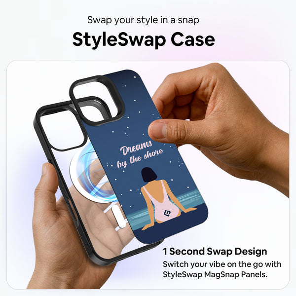 Dreams By Shore- Girl [Mystic Whispers] - StyleSwap Back Cover + Back Panel