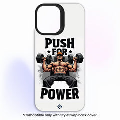 Push for Power [Beast Energy Theme] - StyleSwap Back Panel