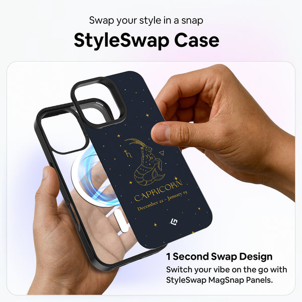 Capricorn [Celestial Signs - Series 1] - StyleSwap Back Cover + Back Panel