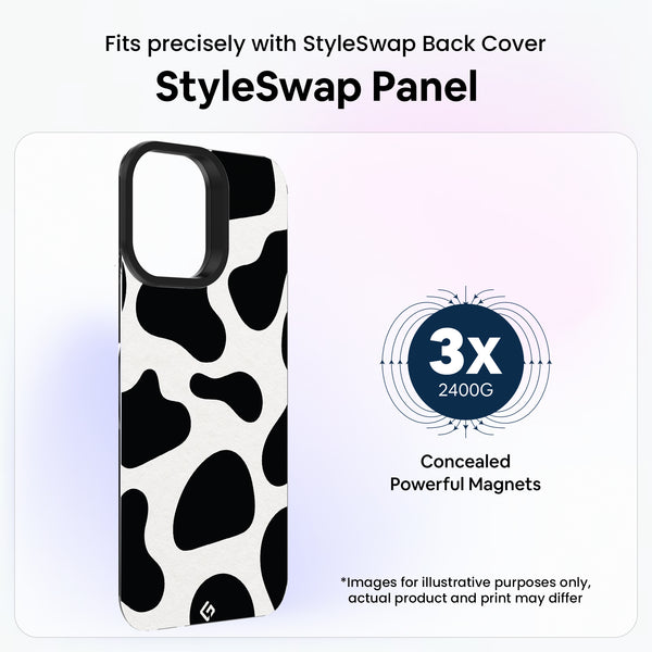 Cow Skin [Stripes & Spots Theme] - StyleSwap Back Panel