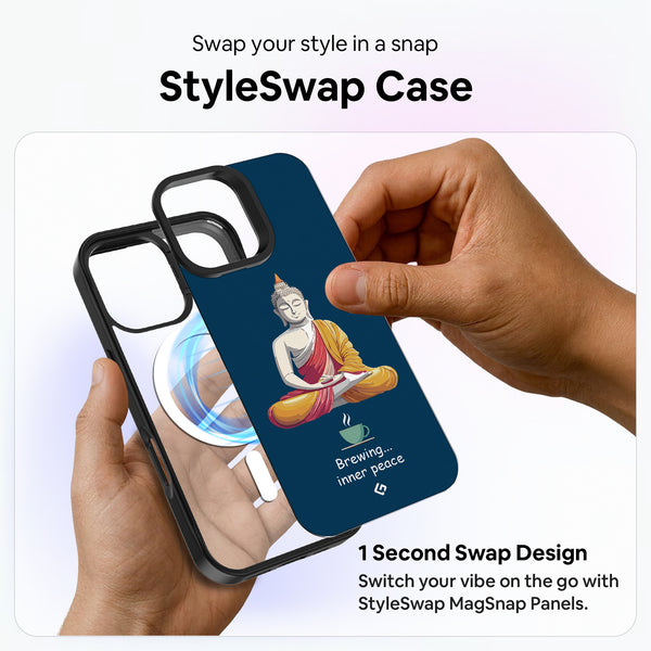 Brewing Peace [Inner Drive] - StyleSwap Back Cover + Back Panel