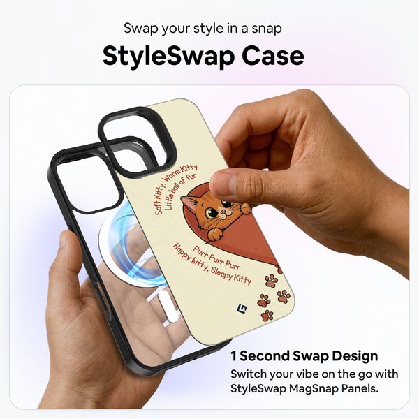 Sleepy Kitty [Catventures] - StyleSwap Back Cover + Back Panel