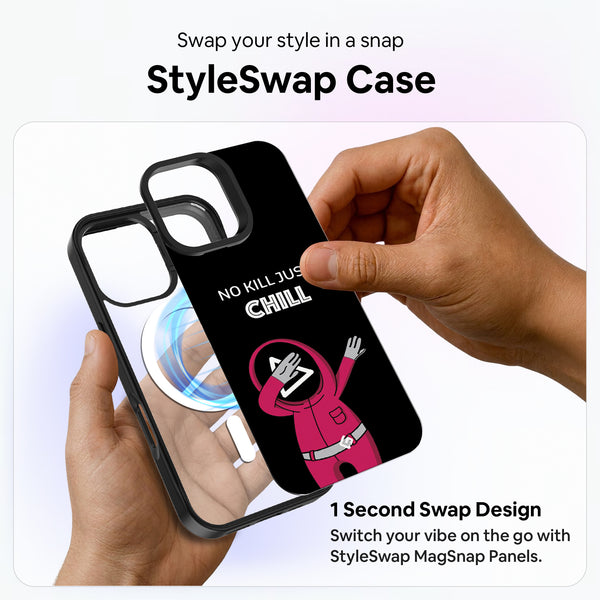 Squid games [Screen Legends] - StyleSwap Back Cover + Back Panel