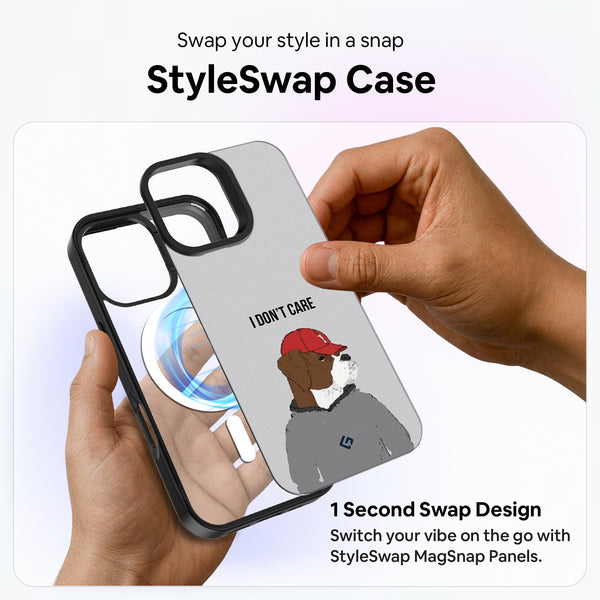 Doggitude [Paw Patrol] - StyleSwap Back Cover + Back Panel