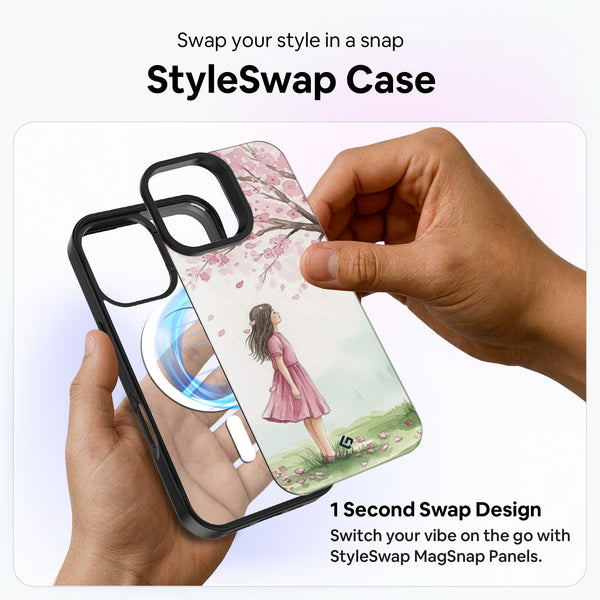 Cherry Blossom [Chic & Charming] - StyleSwap Back Cover + Back Panel