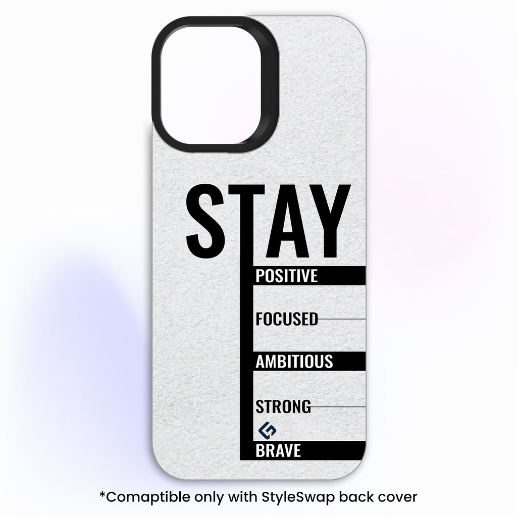 iPhone 16 StyleSwap Back Panel