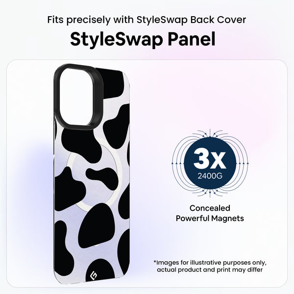 Cow Skin (Transparent) [Stripes & Spots Theme] - StyleSwap Back Panel
