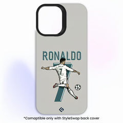 Ronaldo [Sports Legends Theme] - StyleSwap Back Panel