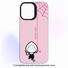 Multiverse SpiderGwen [Comic Universe Theme] - StyleSwap Back Panel