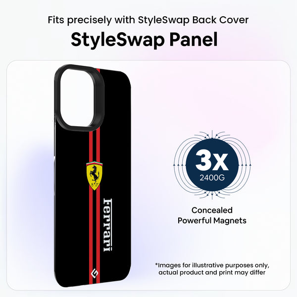 Ferrari [Gear & Glory Theme] - StyleSwap Back Panel