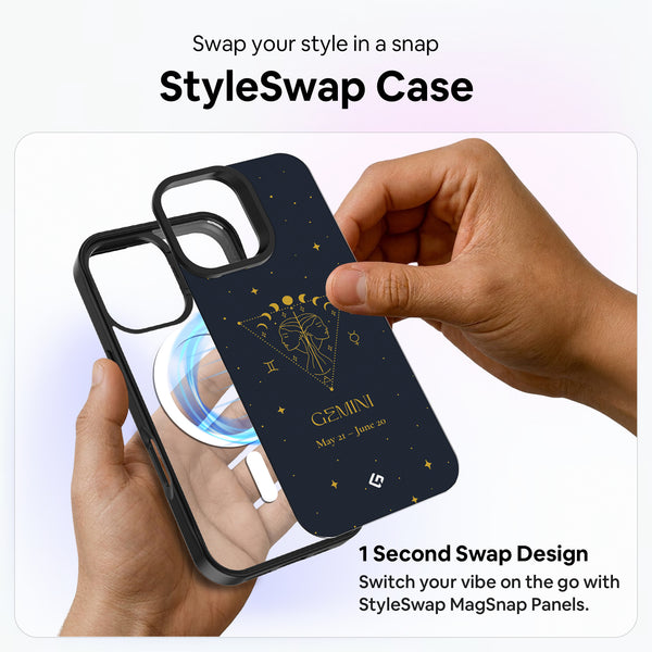 Gemini [Celestial Signs - Series 1] - StyleSwap Back Cover + Back Panel