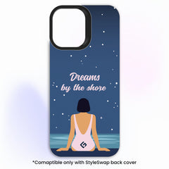 Dreams By Shore- Girl [Mystic Whispers Theme] - StyleSwap Back Panel