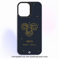 Aries [Celestial Signs - Series 1 Theme] - StyleSwap Back Panel