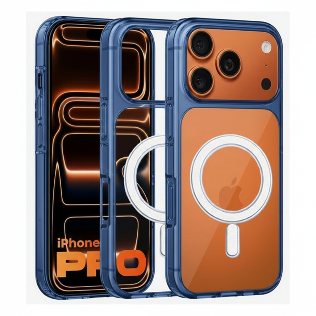 Apple iPhone 17 Pro 5G (6.3 inch) Back Cover | Aura MagSnap Series