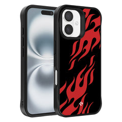 Red Fire Black