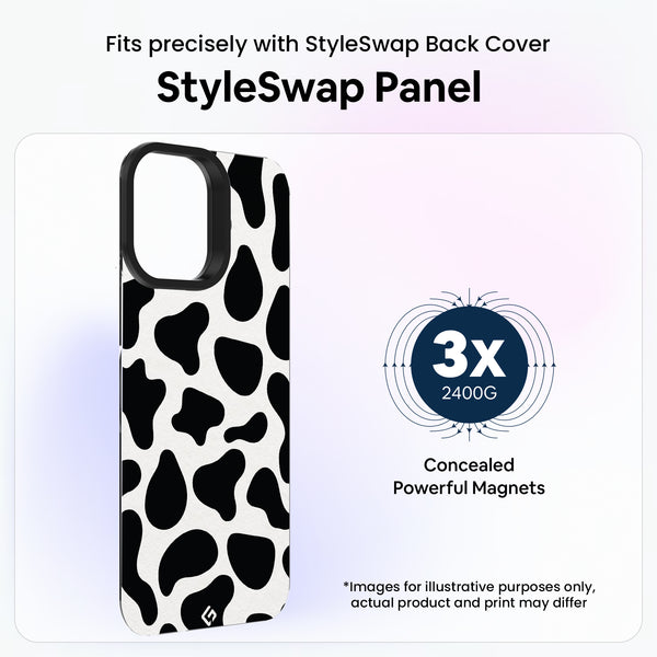Dalmation Skin [Stripes & Spots Theme] - StyleSwap Back Panel
