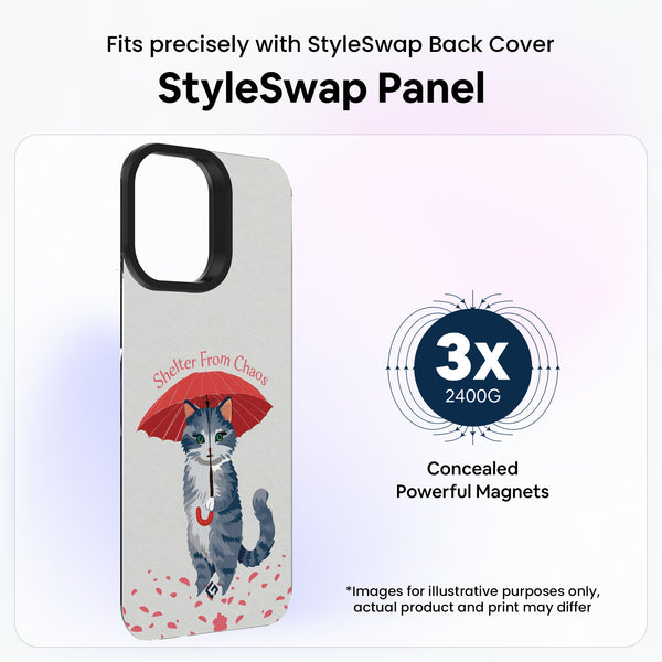 Cat Chaos [Catventures Theme] - StyleSwap Back Panel