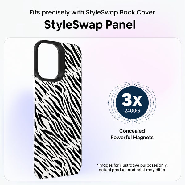 Zebra Skin [Stripes & Spots Theme] - StyleSwap Back Panel