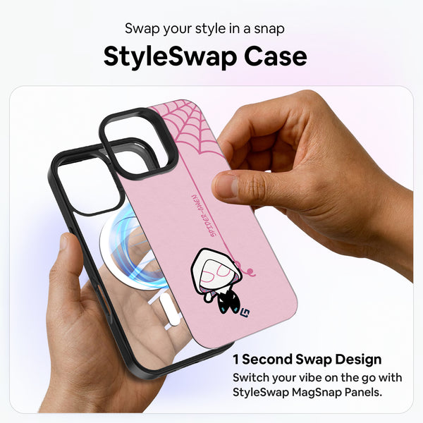 Multiverse Spiderman [Comic Universe] - StyleSwap Back Cover + Back Panel