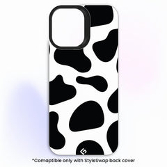 Cow Skin [Stripes & Spots Theme] - StyleSwap Back Panel