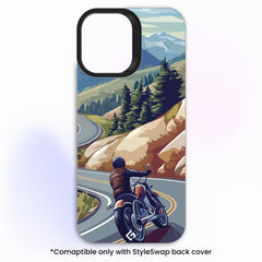 Bike Freewill [Wanderlust Theme] - StyleSwap Back Panel