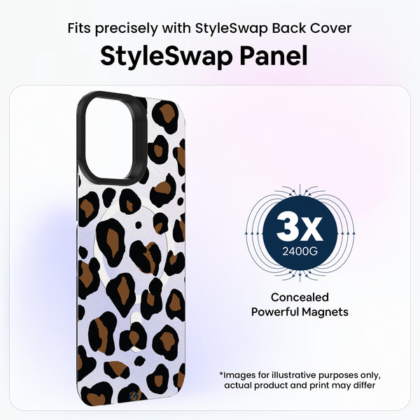 Cheetah Skin (Transparent) [Stripes & Spots Theme] - StyleSwap Back Panel