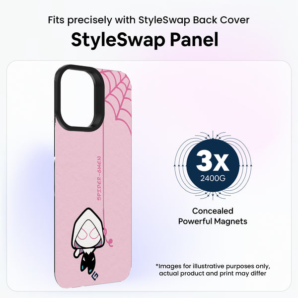 Multiverse Spiderman [Comic Universe Theme] - StyleSwap Back Panel