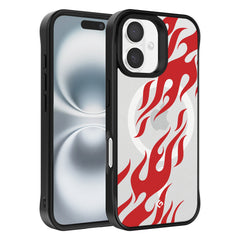Orange Fire Transparent