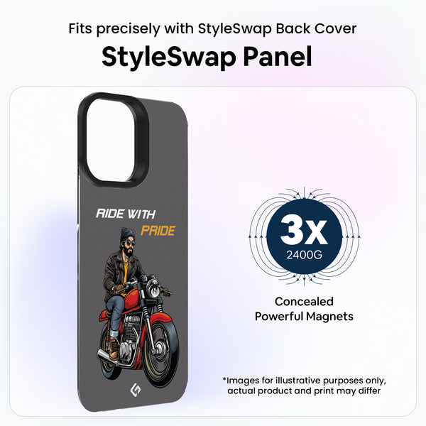 Ride with Pride [Wanderlust Theme] - StyleSwap Back Panel