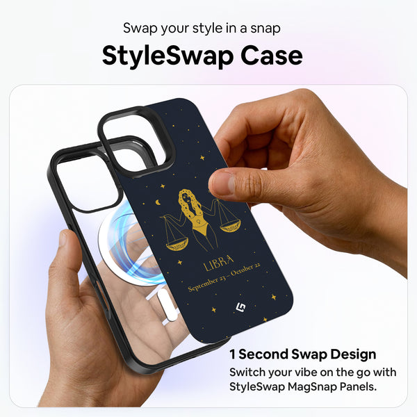 Libra [Celestial Signs - Series 1] - StyleSwap Back Cover + Back Panel