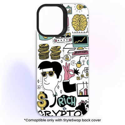 iPhone 16 StyleSwap Back Panel