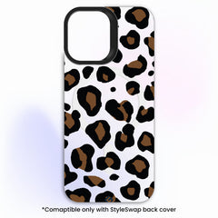 Cheetah Skin (Transparent) [Stripes & Spots Theme] - StyleSwap Back Panel