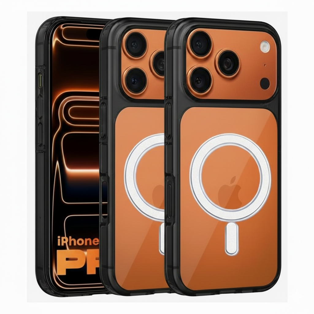 Apple iPhone 17 Pro 5G (6.3 inch) Back Cover | Aura MagSnap Series