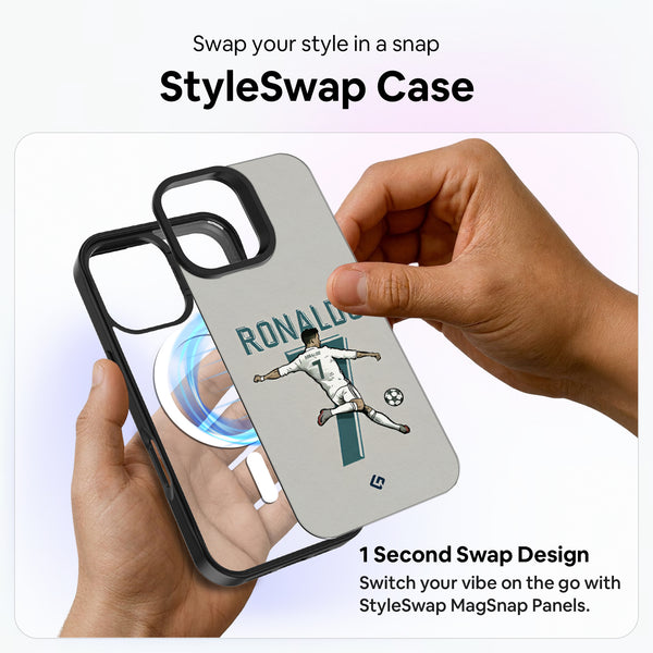 Ronaldo [Sports Legends] - StyleSwap Back Cover + Back Panel