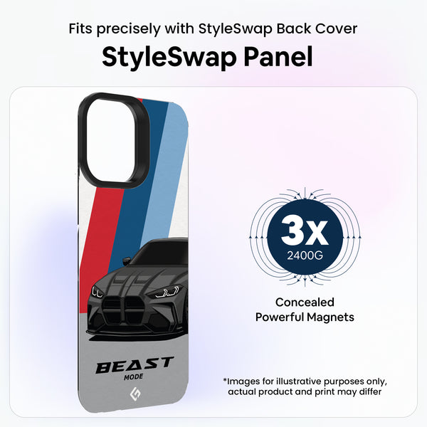BMW Car [Gear & Glory Theme] - StyleSwap Back Panel