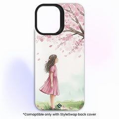Cherry Blossom [Chic & Charming Theme] - StyleSwap Back Panel