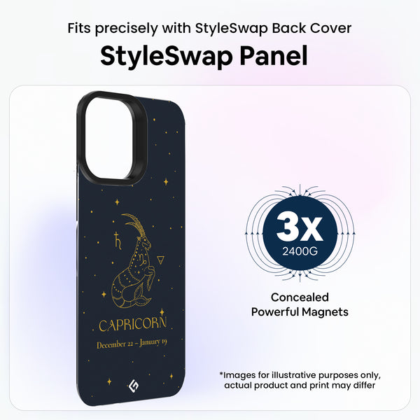 Capricorn [Celestial Signs - Series 1 Theme] - StyleSwap Back Panel