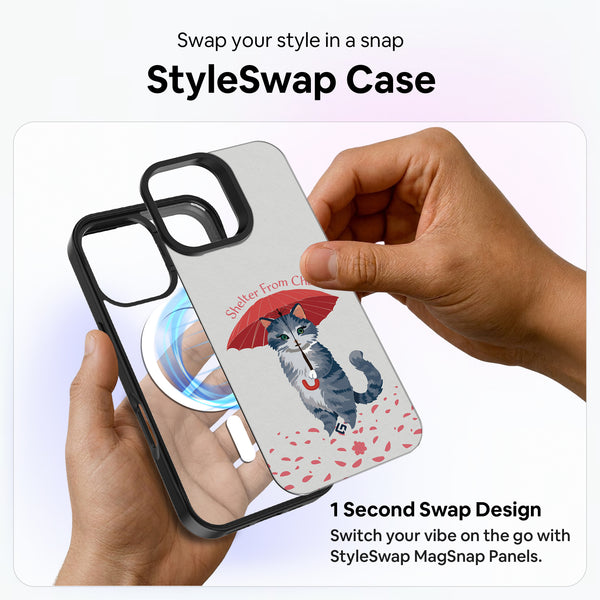 Cat Chaos [Catventures] - StyleSwap Back Cover + Back Panel