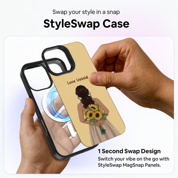 Love Untold [Chic & Charming] - StyleSwap Back Cover + Back Panel