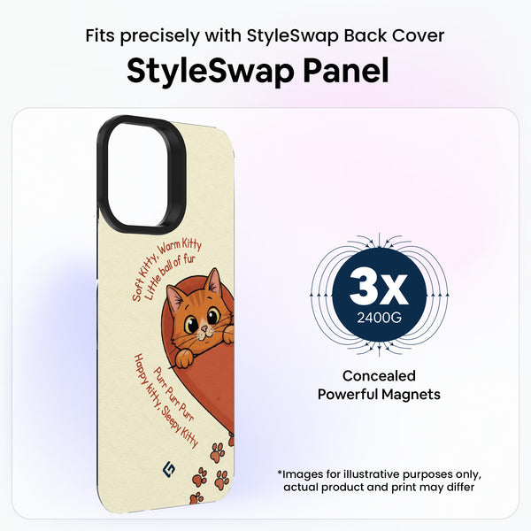 Sleepy Kitty [Catventures Theme] - StyleSwap Back Panel